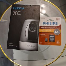 Camara nueva y tarjeta incluída