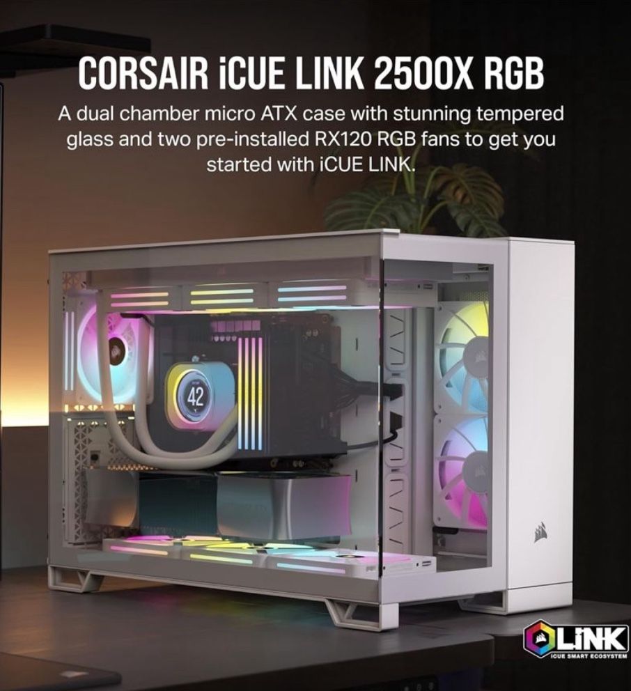 Icue Link 2500x Case Pc