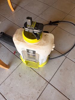 Ryobi ONE+ 18V Battery-Powered Backpack Sprayer