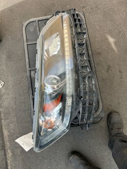 2013 - 2015 Honda Accord Head Lamp Light Passenger Side RH Sedan LX EX J390