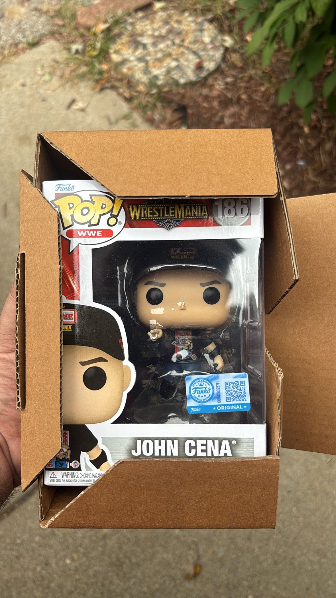 John Cena Farewell Wrestlemania Funko Pop