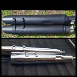 Harley Davidson Touring Milwaukee eight Slip-ons 