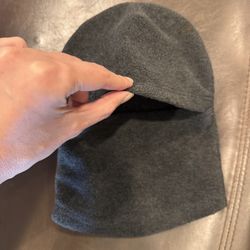 Toddler snow beanie balaclava fleece 