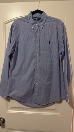 Ralph Lauren Custom Fit Button-Down Shirt