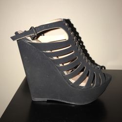 High heel shoes - 4 colors available, swipe to see all pics