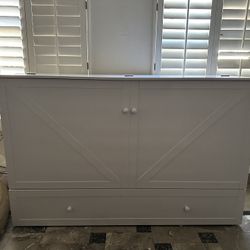 QUEEN MURPHY BED SOLID WOOD