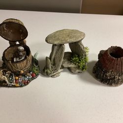 FISH TANK DECORATION 