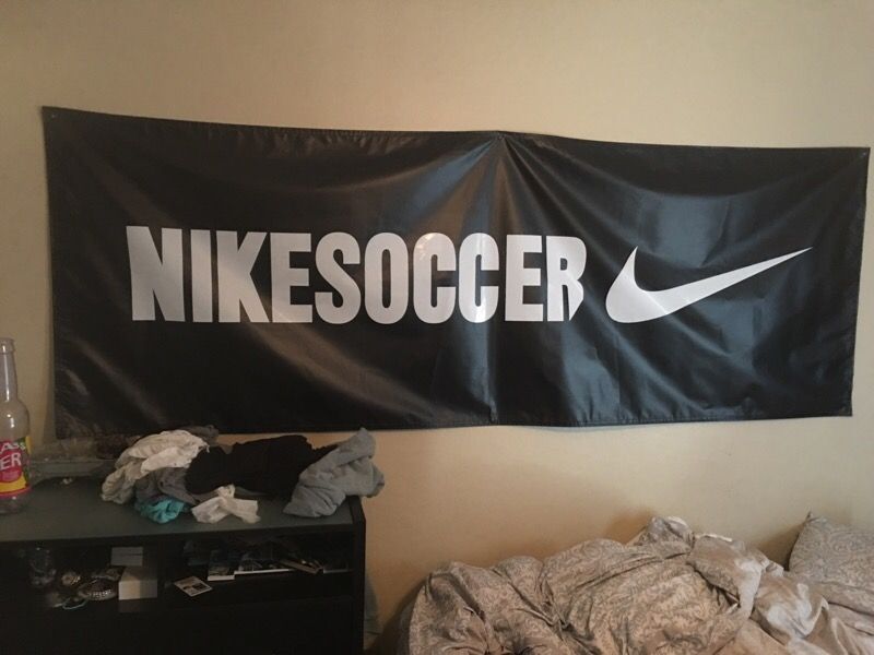 Nike Soccer 72 x 36