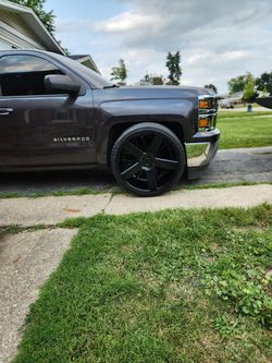 24"  DUB BALLERS   , TRADES?