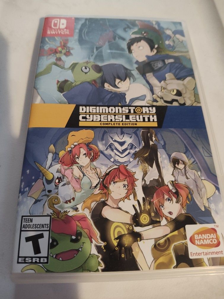 Digimon Story Cyber Sleuth - Nintendo Switch