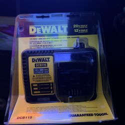 Dewalt battery charger