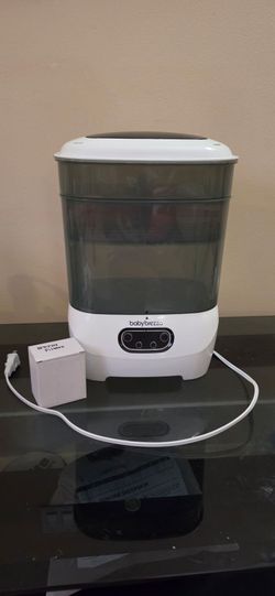 Baby Brezza Sterilizer Dryer with Extra Filters