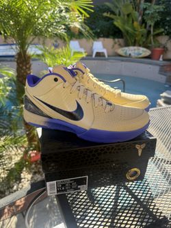 Nike Kobe IV Protro “Barcelona” – Men’s Size 10