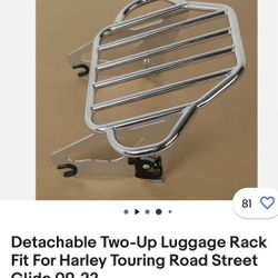 Harley-Davidson Luggage Rack Glide 09-22