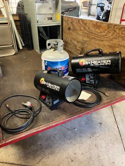 Propane heater