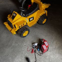 Power wheels ride on toy