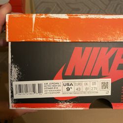 Jordan 1 Lost And Found 