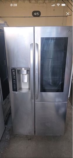 Side by side Refrigerator