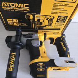 DEWALT
ATOMIC 20V MAX Cordless Brushless Ultra-Compact 5/8 in. SDS Plus Hammer Drill (Tool Only)