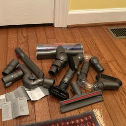 Dyson Cleaning Tool Attachements