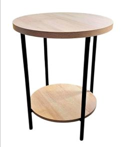 Round End Table/Night Stand