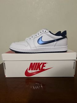 Nike Jordan 1 low 85 metallic DS SZ 10.0