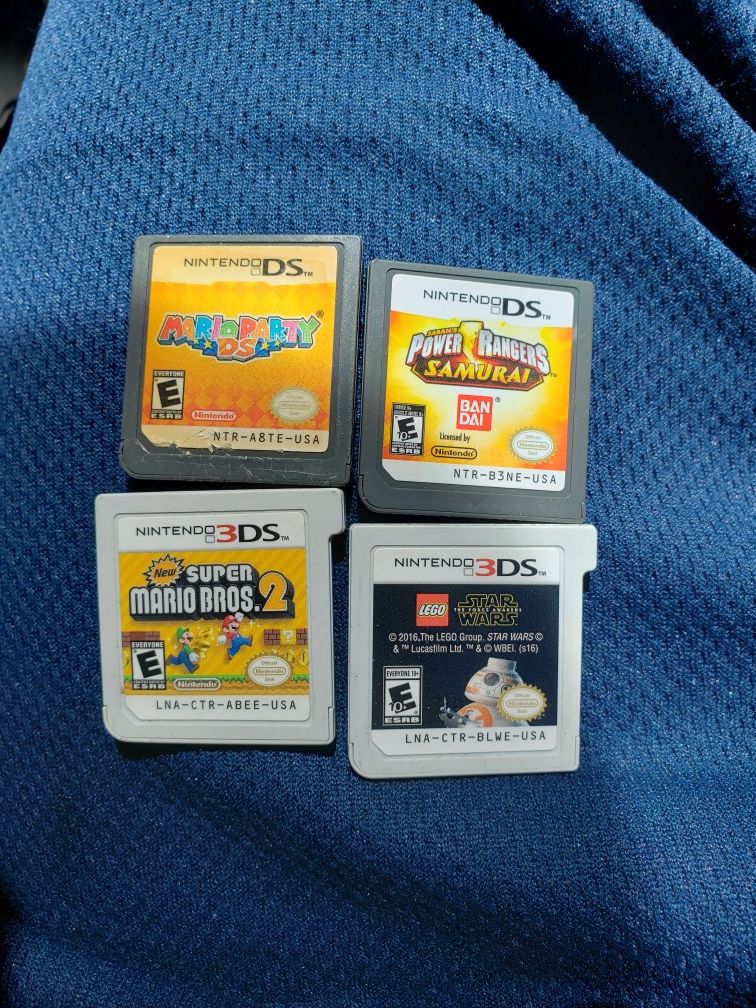 3ds ds games