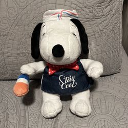 Snoopy Ice Cream Plushie