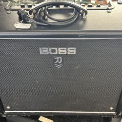 Roland Boss Katana-50 Guitar Amplifier w/ Mucho Features!