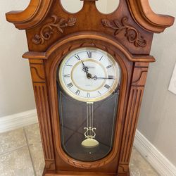 WESTMINSTER Grandfather Wall Clock