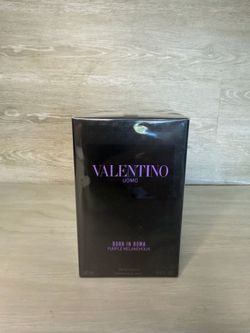 2026 NEW Valentino Uomo Born in Roma PURPLE MELANCHOLIA 3.4oz /100ml for Men