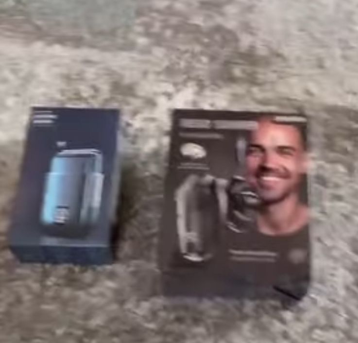 Electric Head Shaver And Foil Face Razor 2 Razors