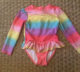 Cat & Jack Girls 5T One Piece Bathing Suit