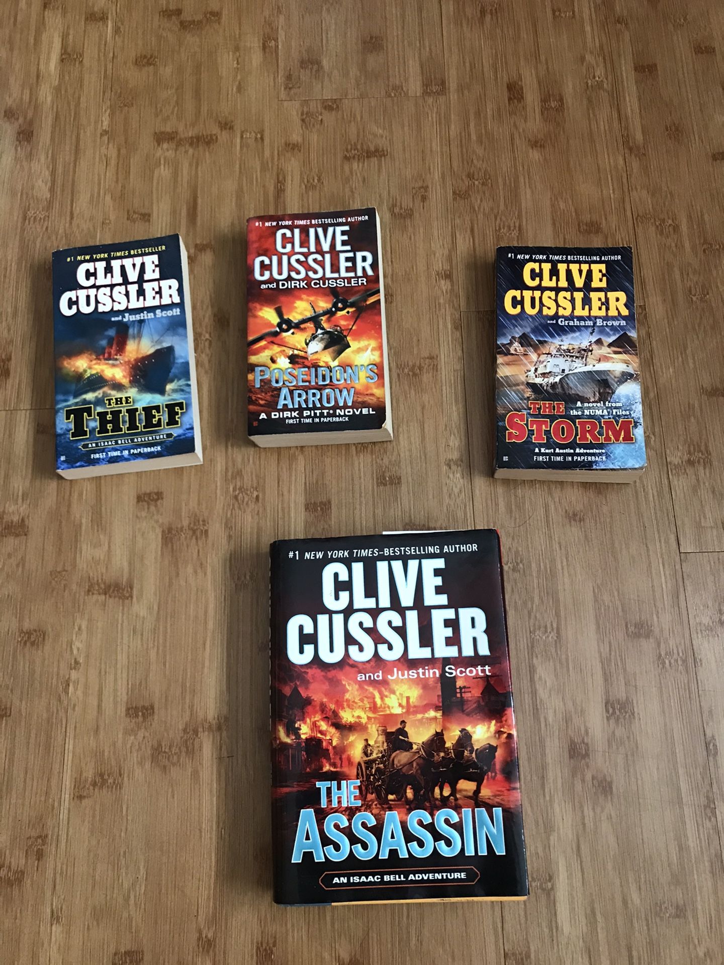Clive Cussler Books