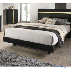 Queen Bed Frame With Mattress 