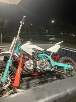 125cc pit bike