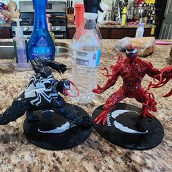 Venom Carnage Spider-Man Figure Statue Figurines 