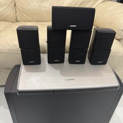 Bose Home Theater System 