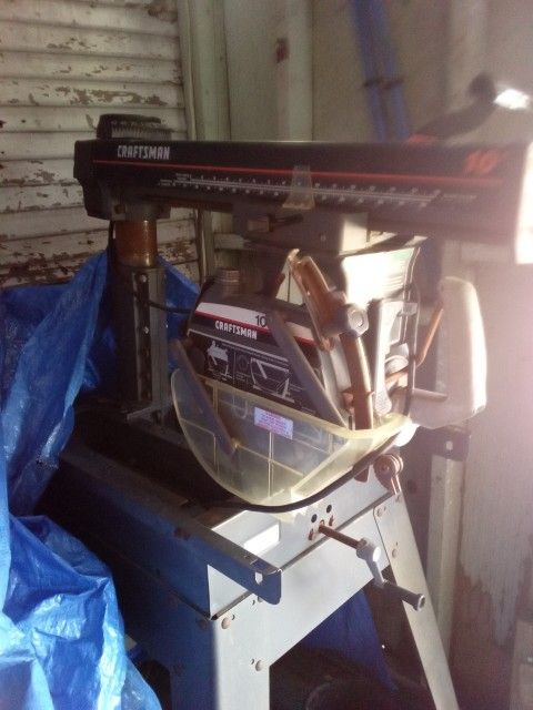 Craftsman 10 In Saw