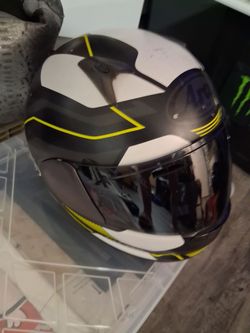 Arai motorcycle helmet