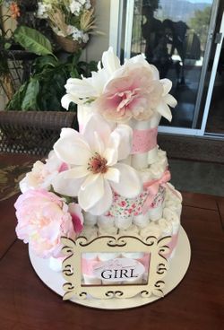 Diaper Cake