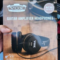 VoX Guitar Amplifier Headphones 