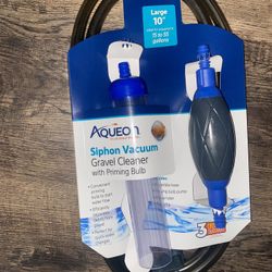 Aquarium Gravel Cleaner 