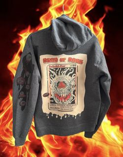 Dungeons And Dragons Goth Hoodie