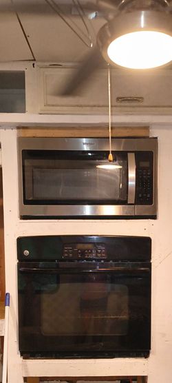Microwave, whirlpool