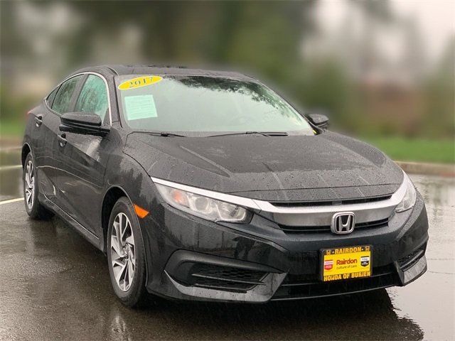 2017 Honda Civic Sedan