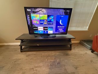Wooden TV stand