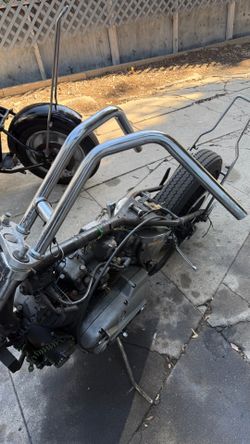 Zombie Performance 4 bend chopper bars