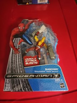 SPIDER-MAN 3, SHOCKER