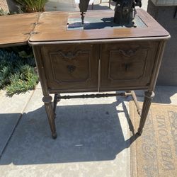 Vintage Antique Kenmore Sewing Machine E-6354
